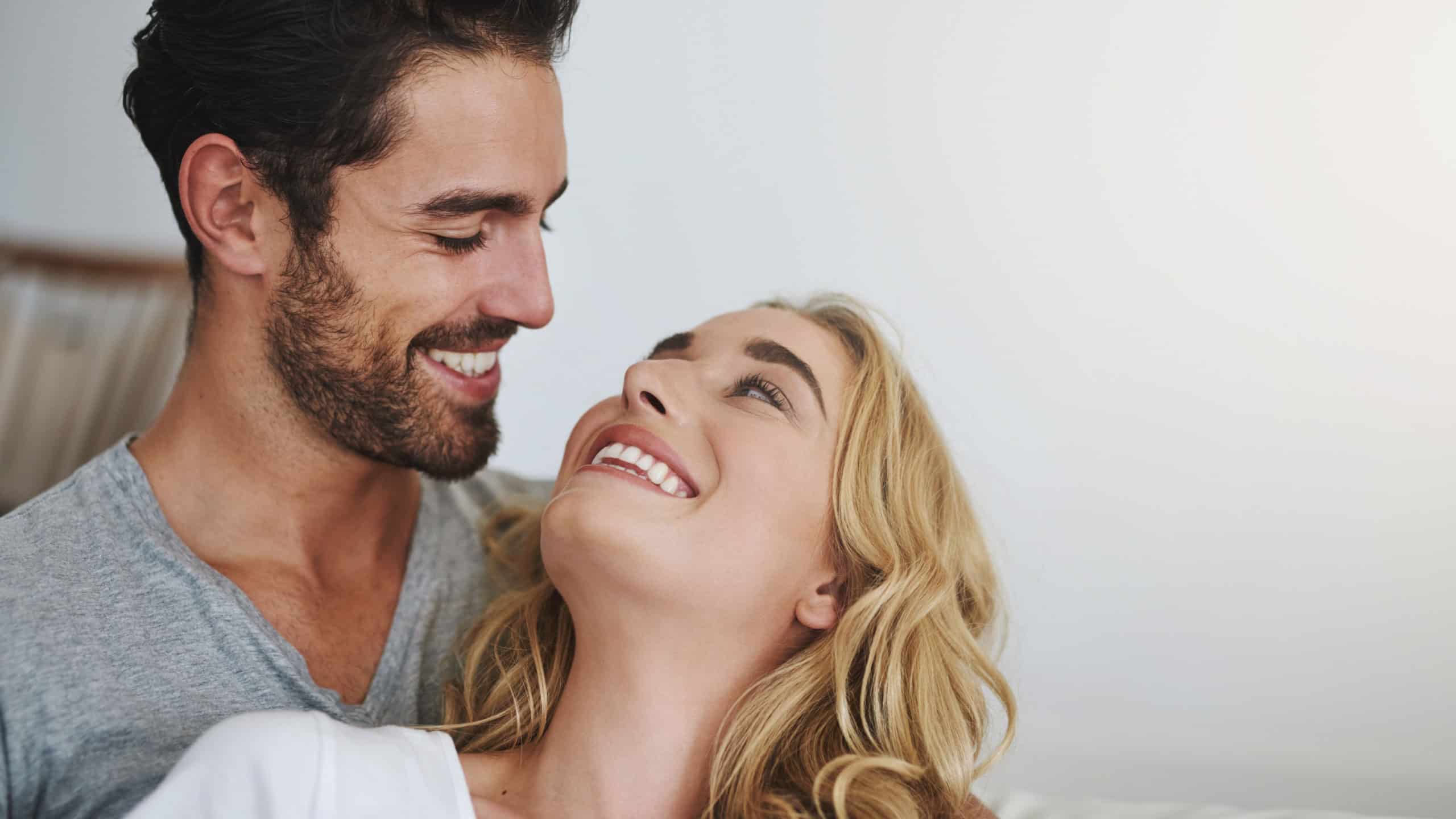 Theyve built their home on love. Shot of a young couple relaxing at home.