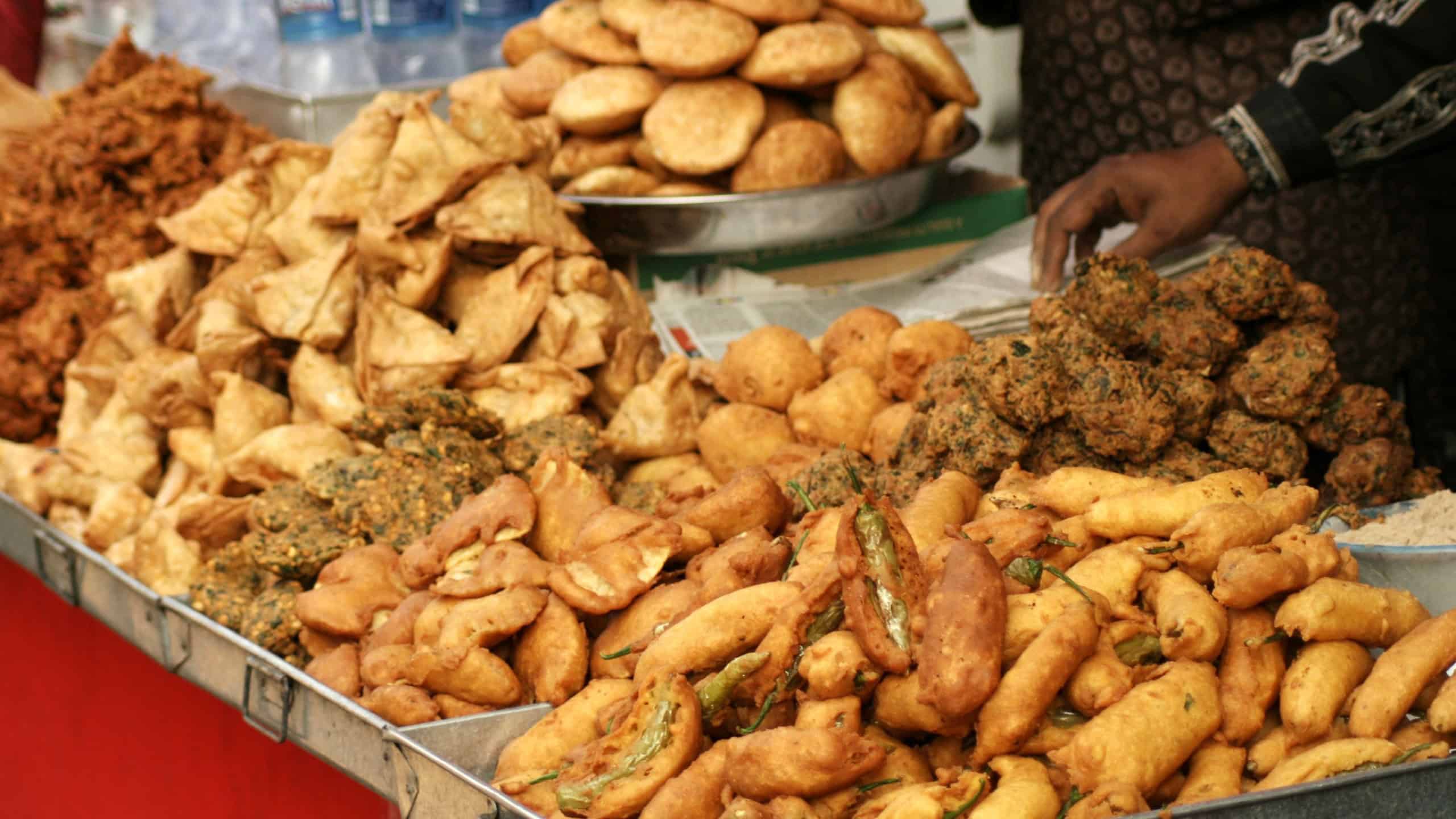 Indian street food