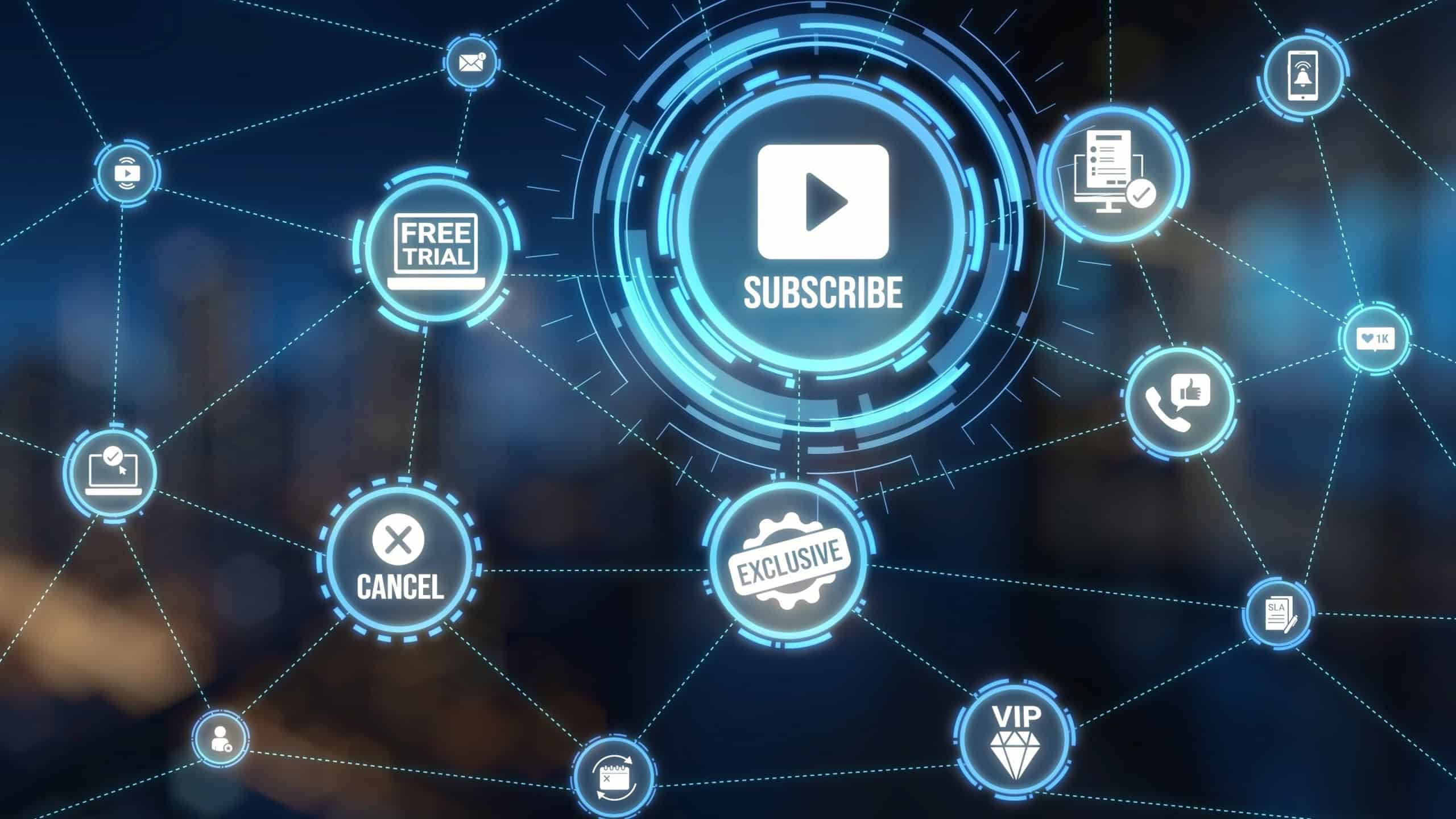 Concept of subscription services provides exclusive digital content. This model offers continuous access, enhancing subscription services with personalized experiences and benefits. Gist