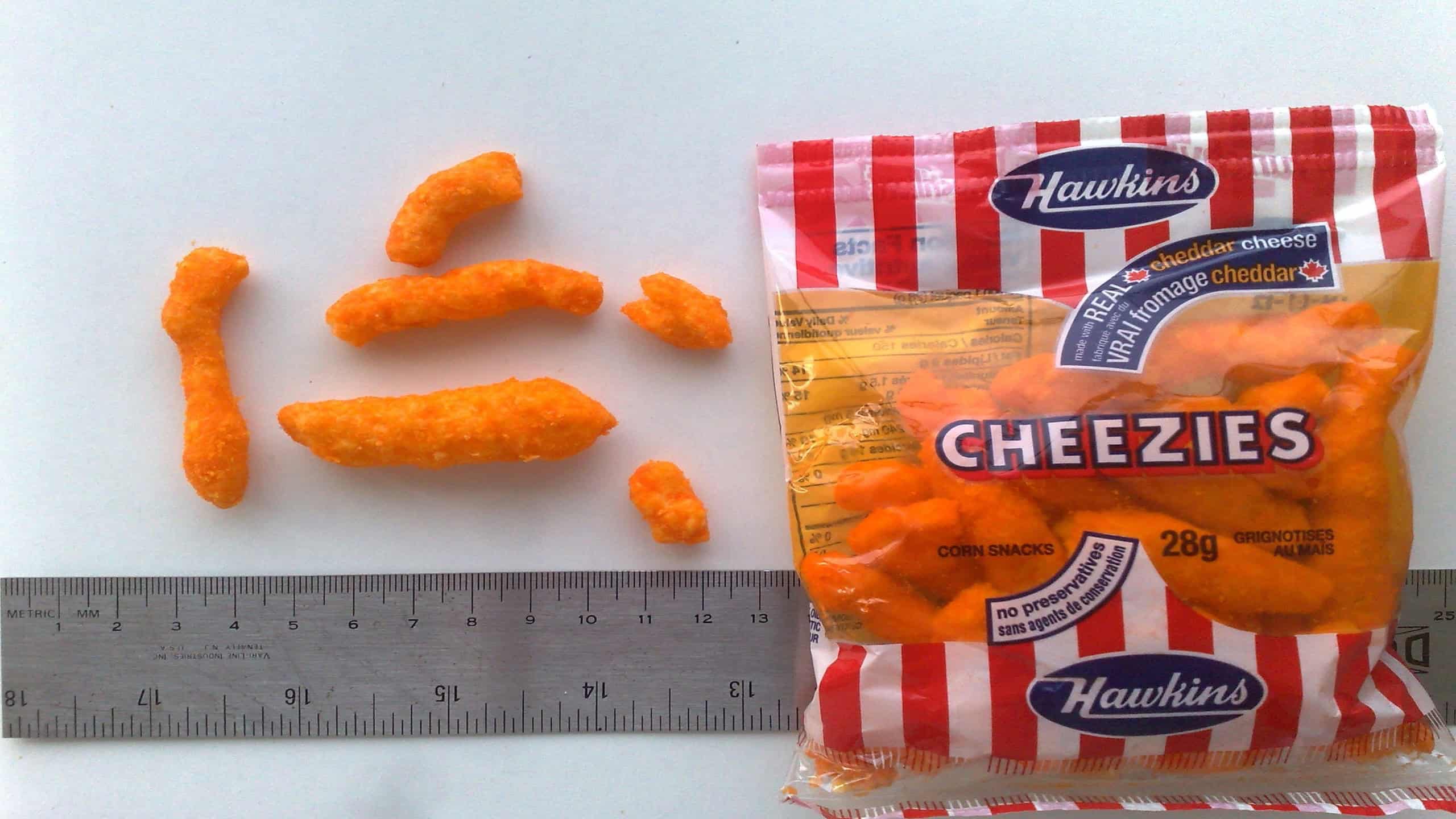 Hawkins Cheezies
