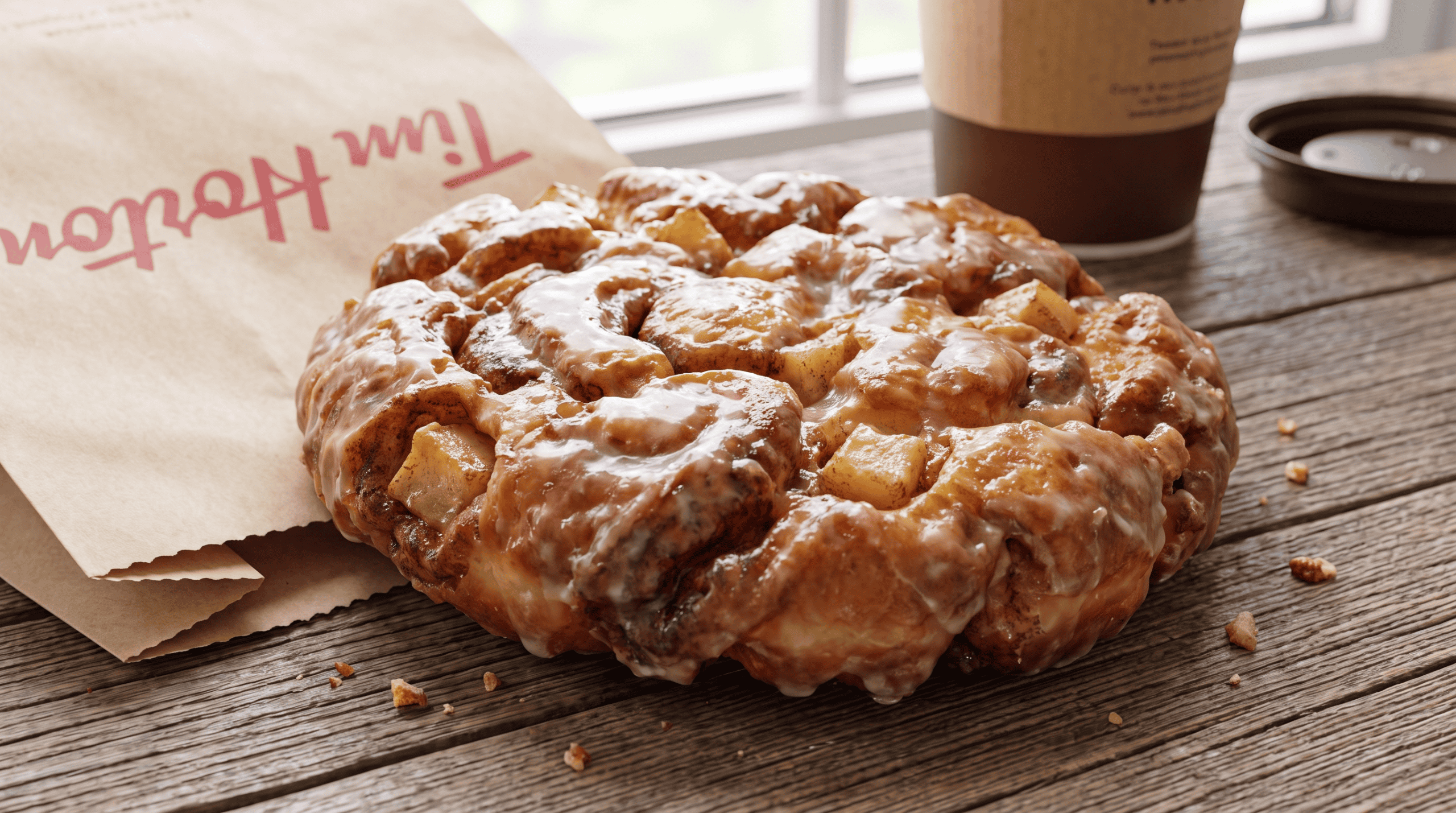 Apple fritter