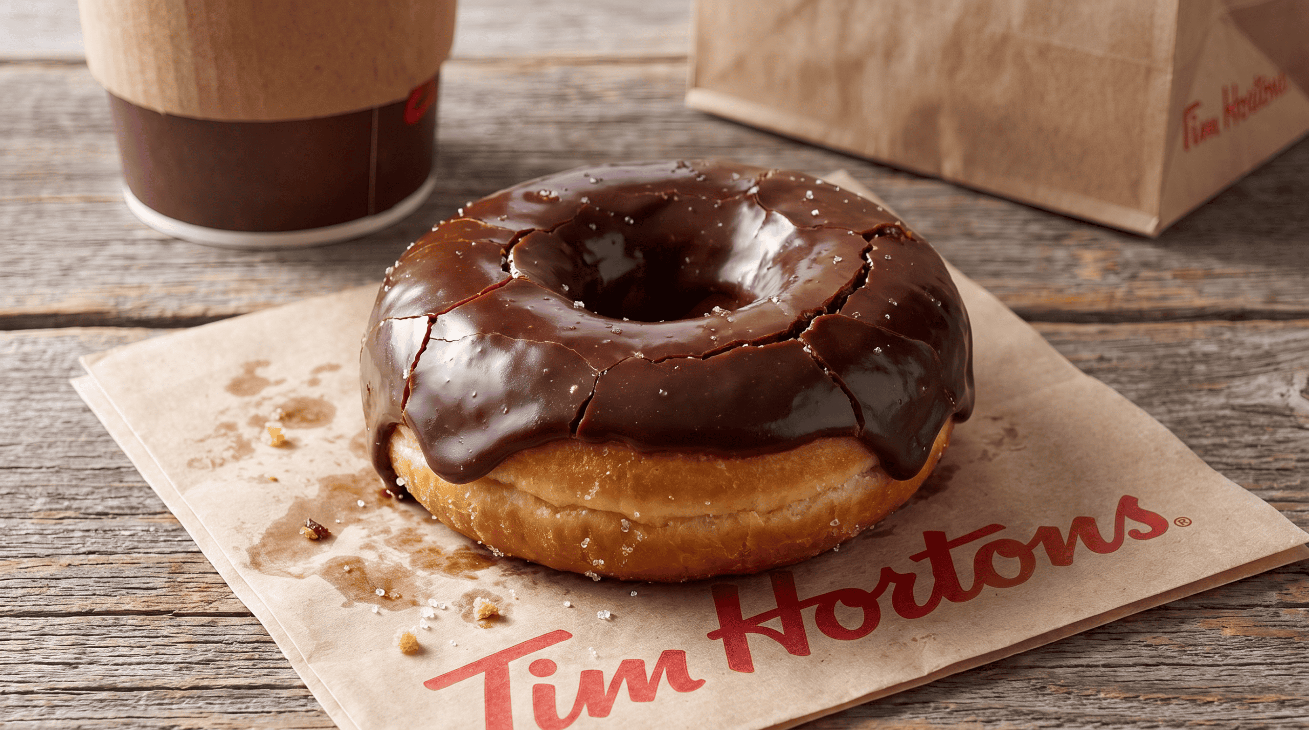 Chocolate glazed