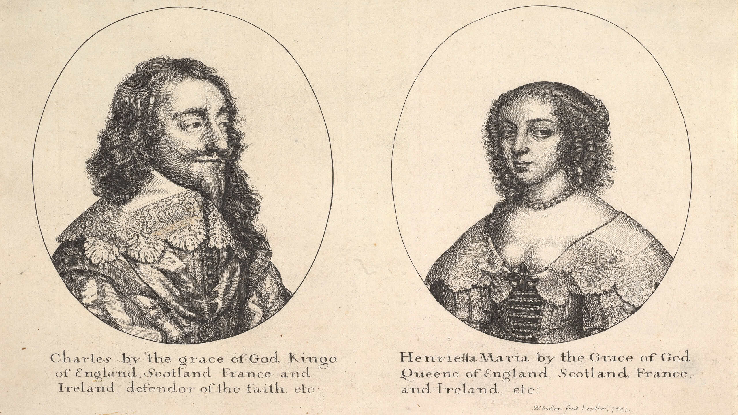 Charles I and Henrietta Maria MET DP823578