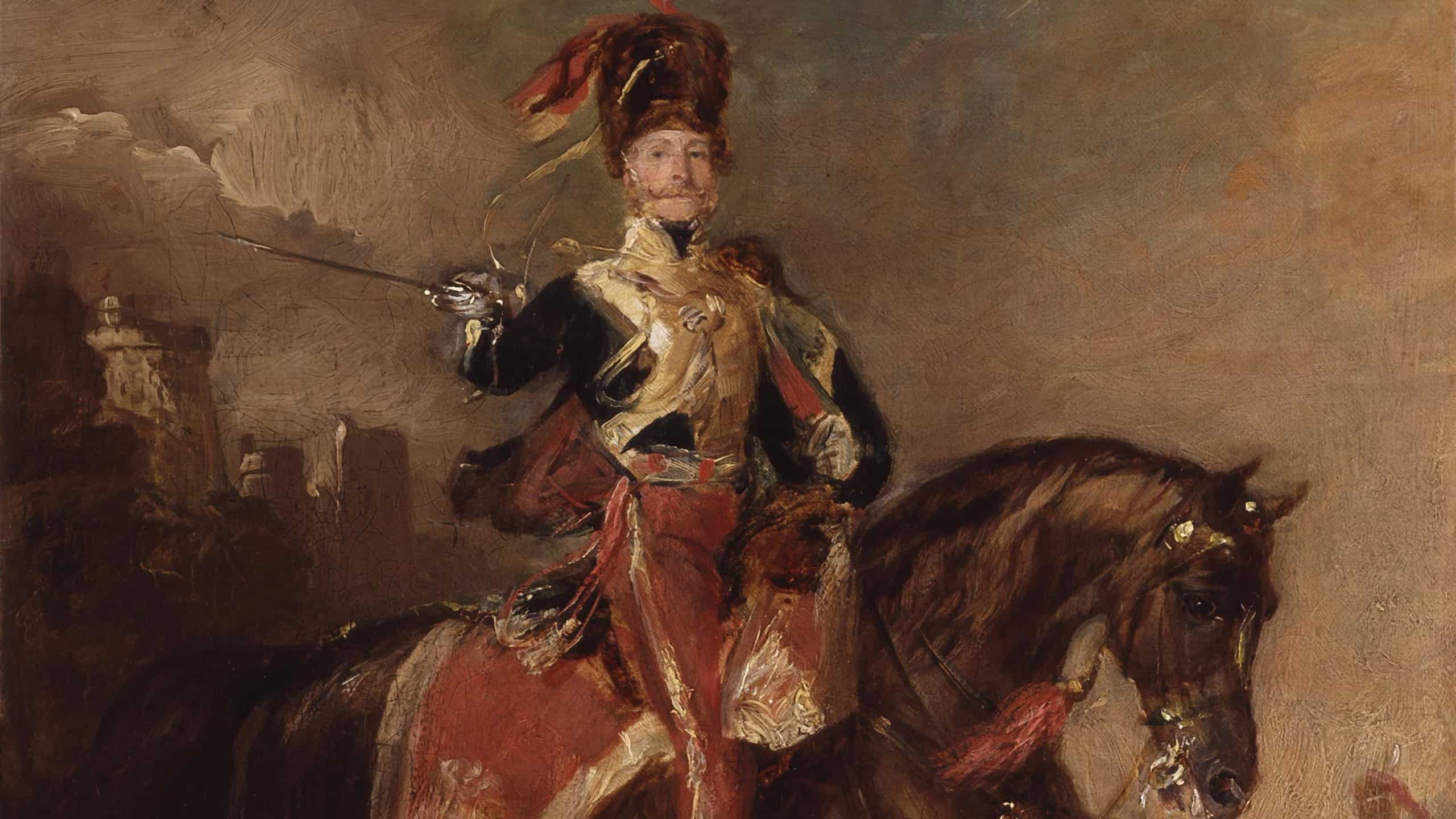 James Thomas Brudenell, 7th Earl of Cardigan by Sir Francis Grant