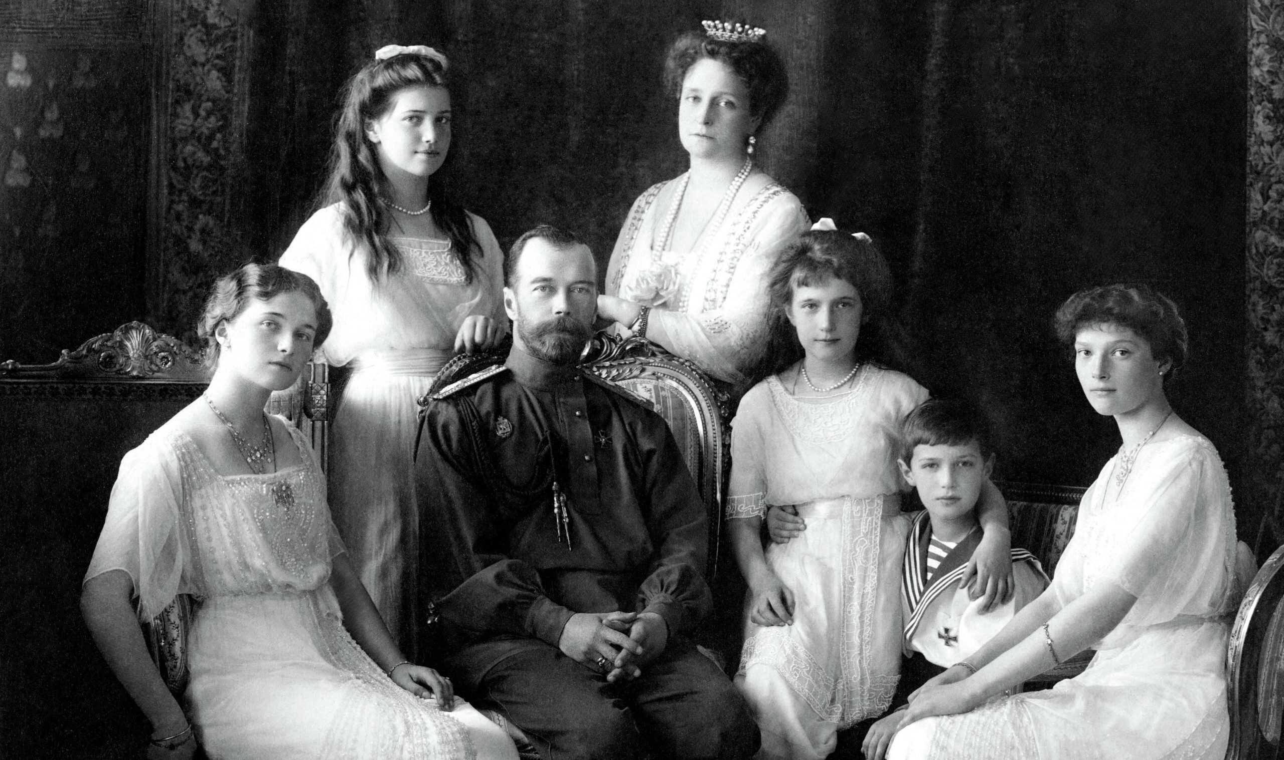 Russian Imperial Family 1913