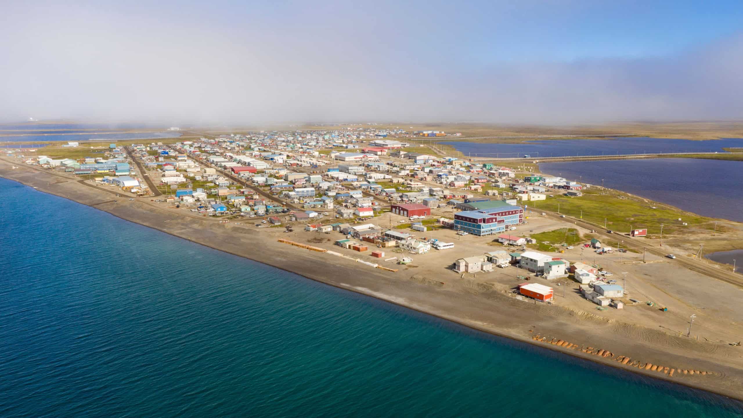 The largest city of the North Slope Borough in the U.S. state of Alaska and is located north of the Arctic Circle. It is one of the northernmost public communities in the world