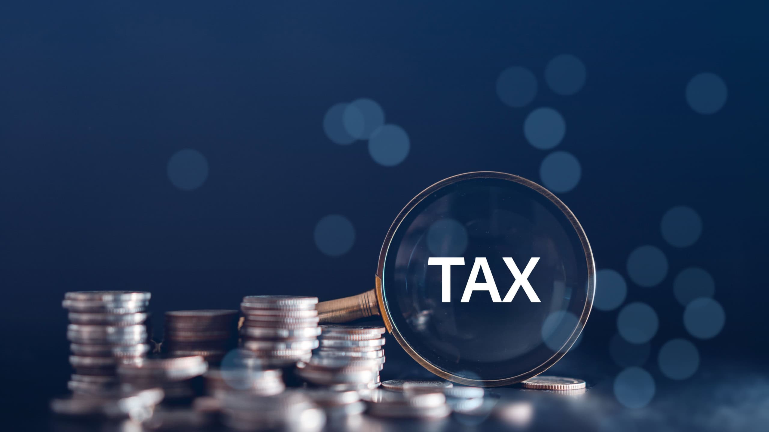 TAX online payment corporate and individual concept. filling out personal income tax allowance taxes, payment, calculating finance, tax accounting, statistics and data analytic research.
