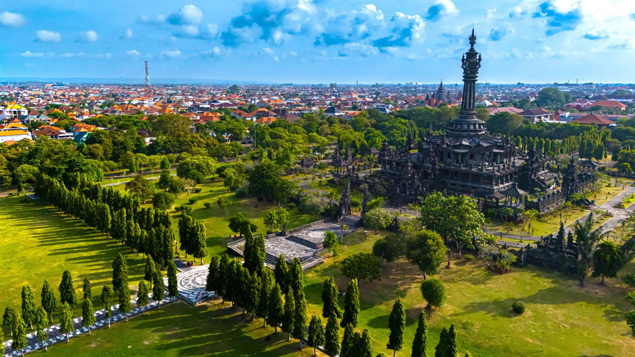 Bajra Sandhi Monument in Denpasar, Bali, Indonesia