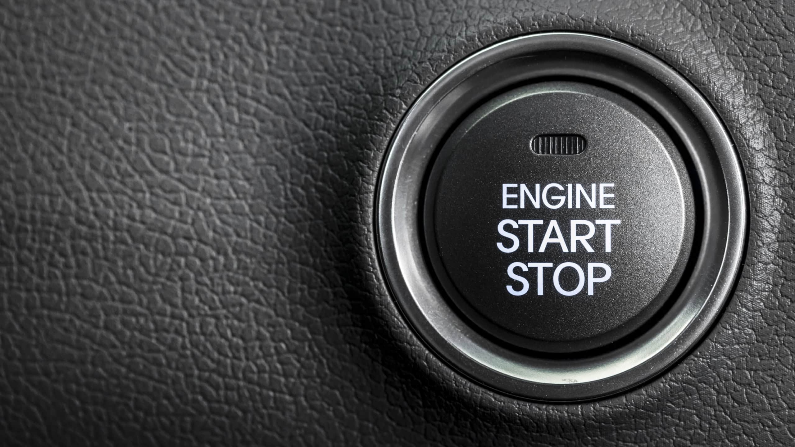 Engine start button