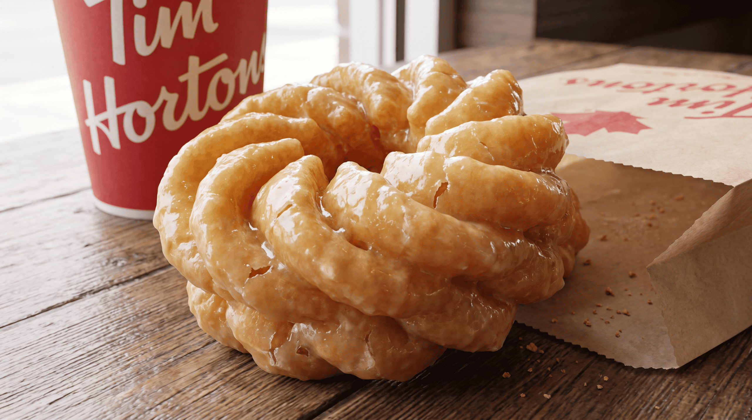 Honey cruller