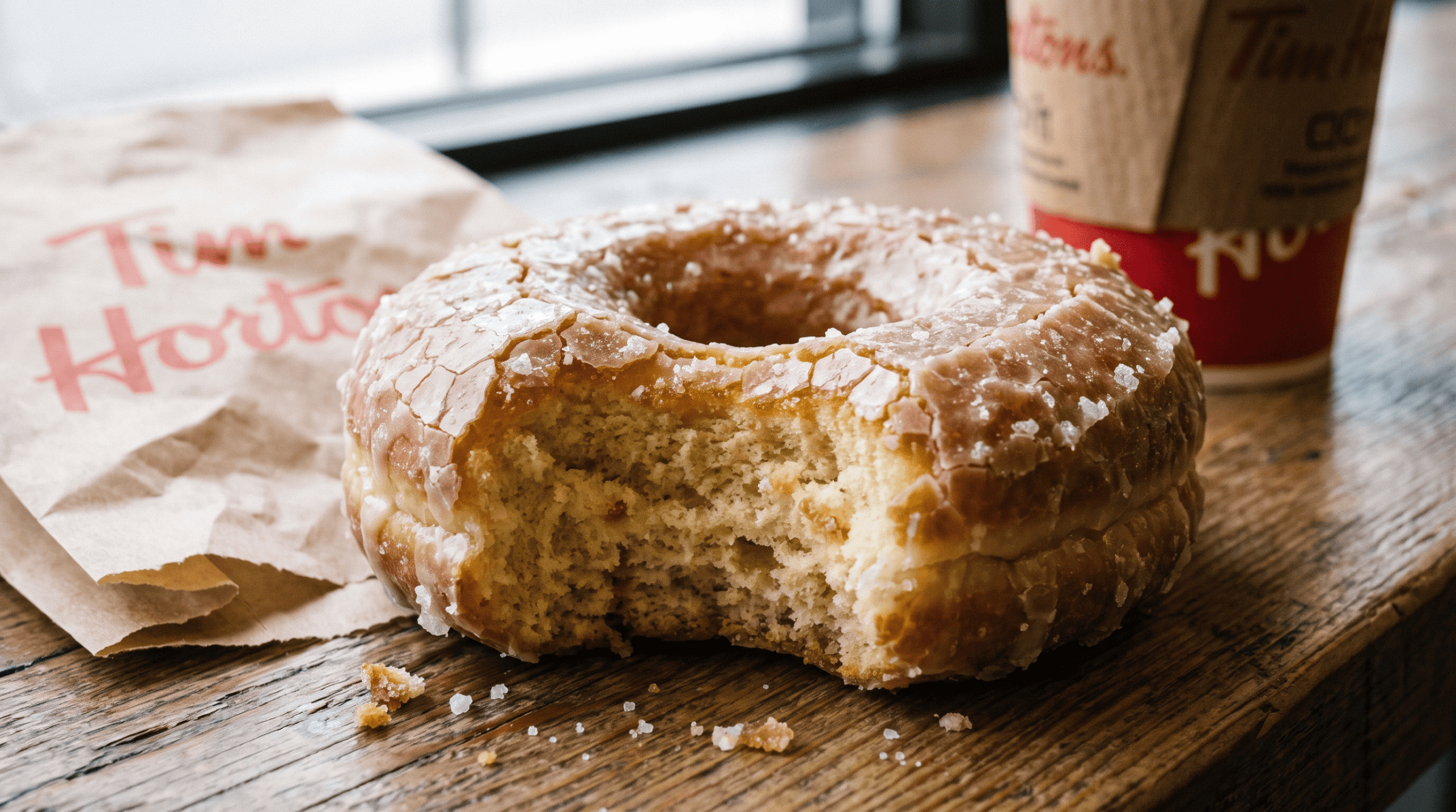 Sour cream glazed
