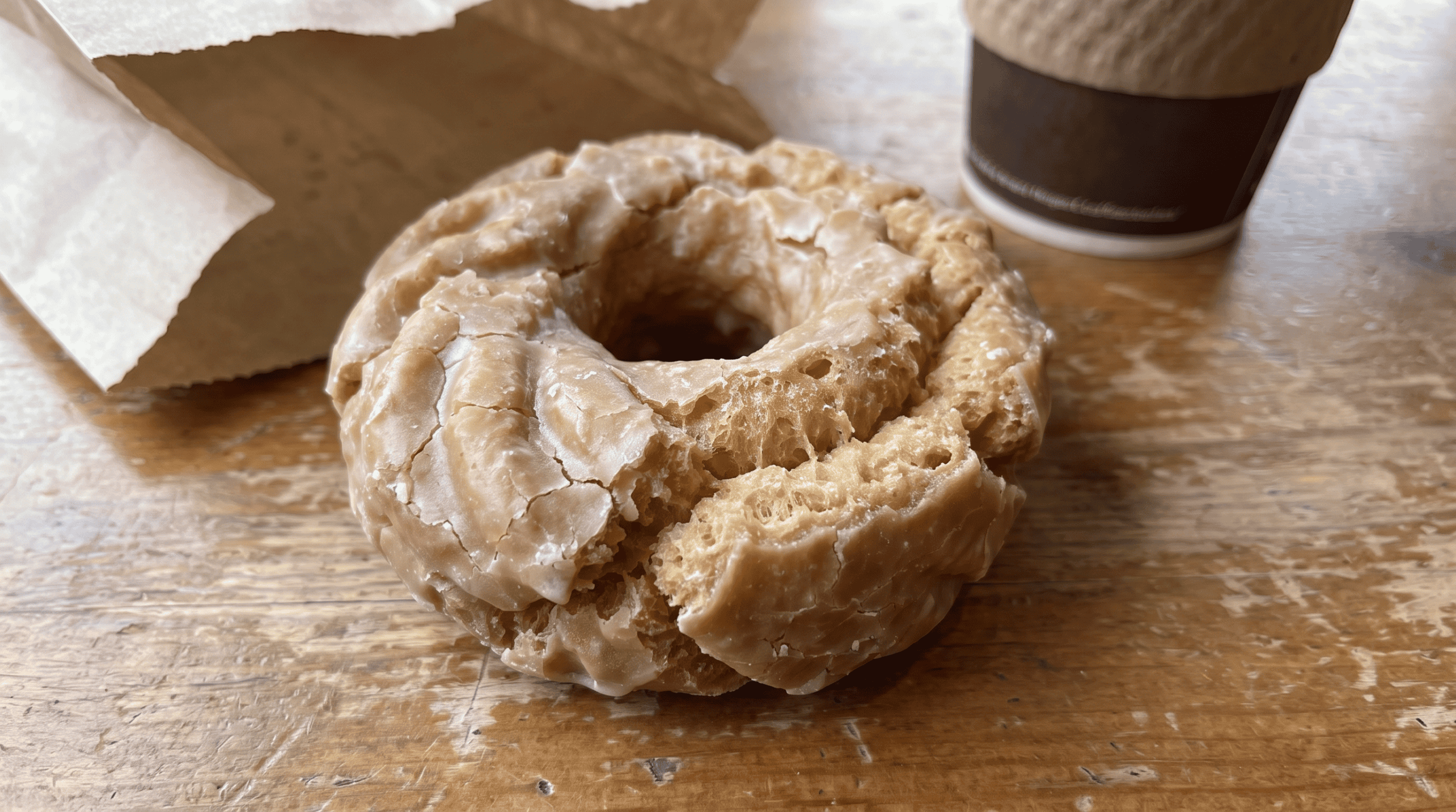 Honey cruller (day-old)
