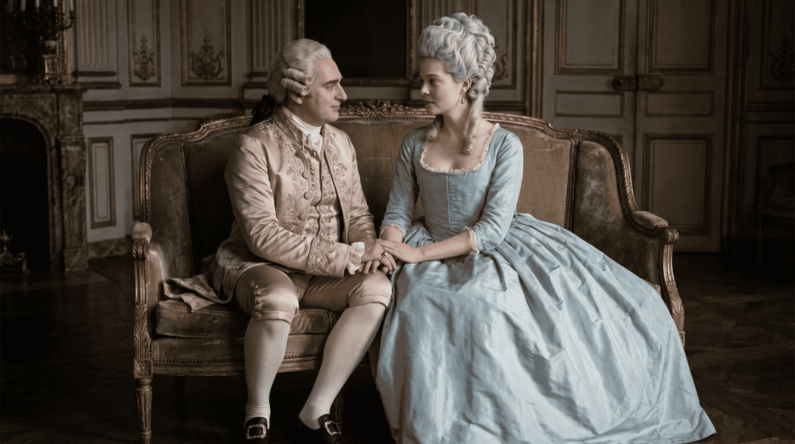 Louis XVI and Marie Antoinette