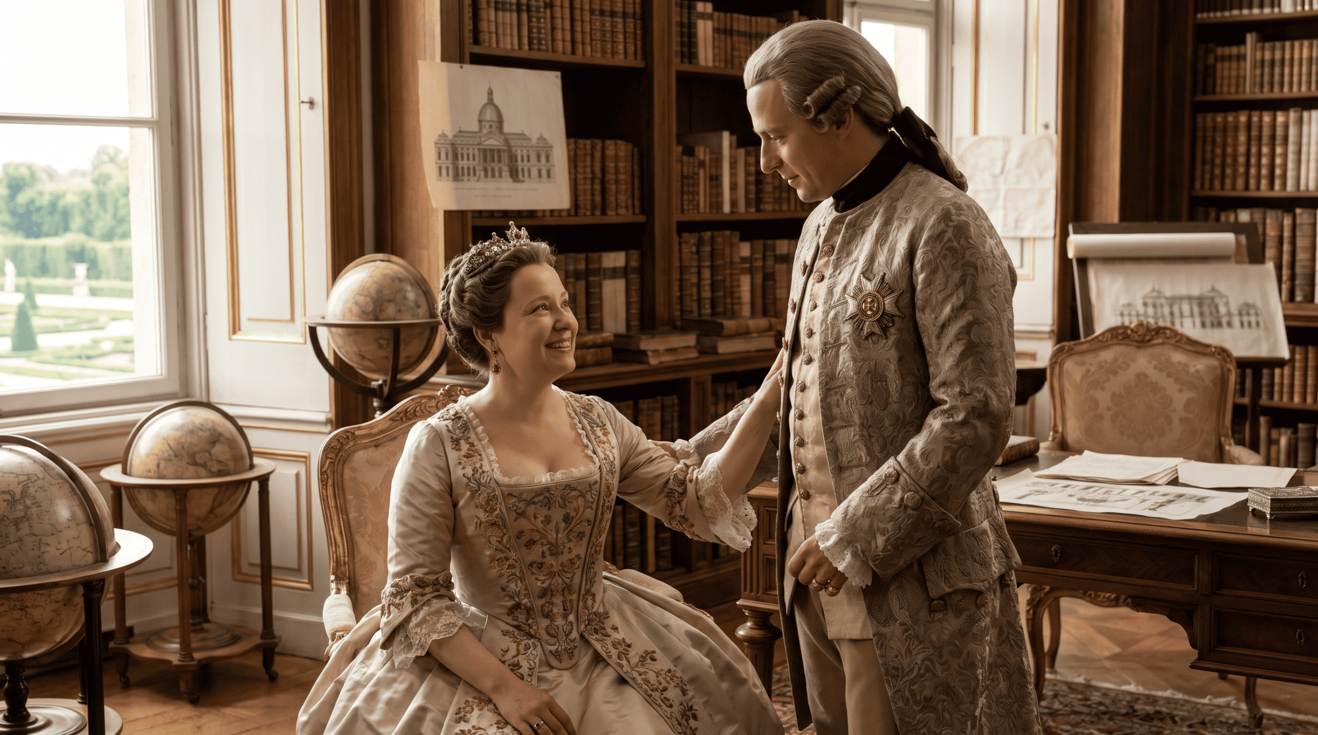 Maria Theresa & Francis Stephen