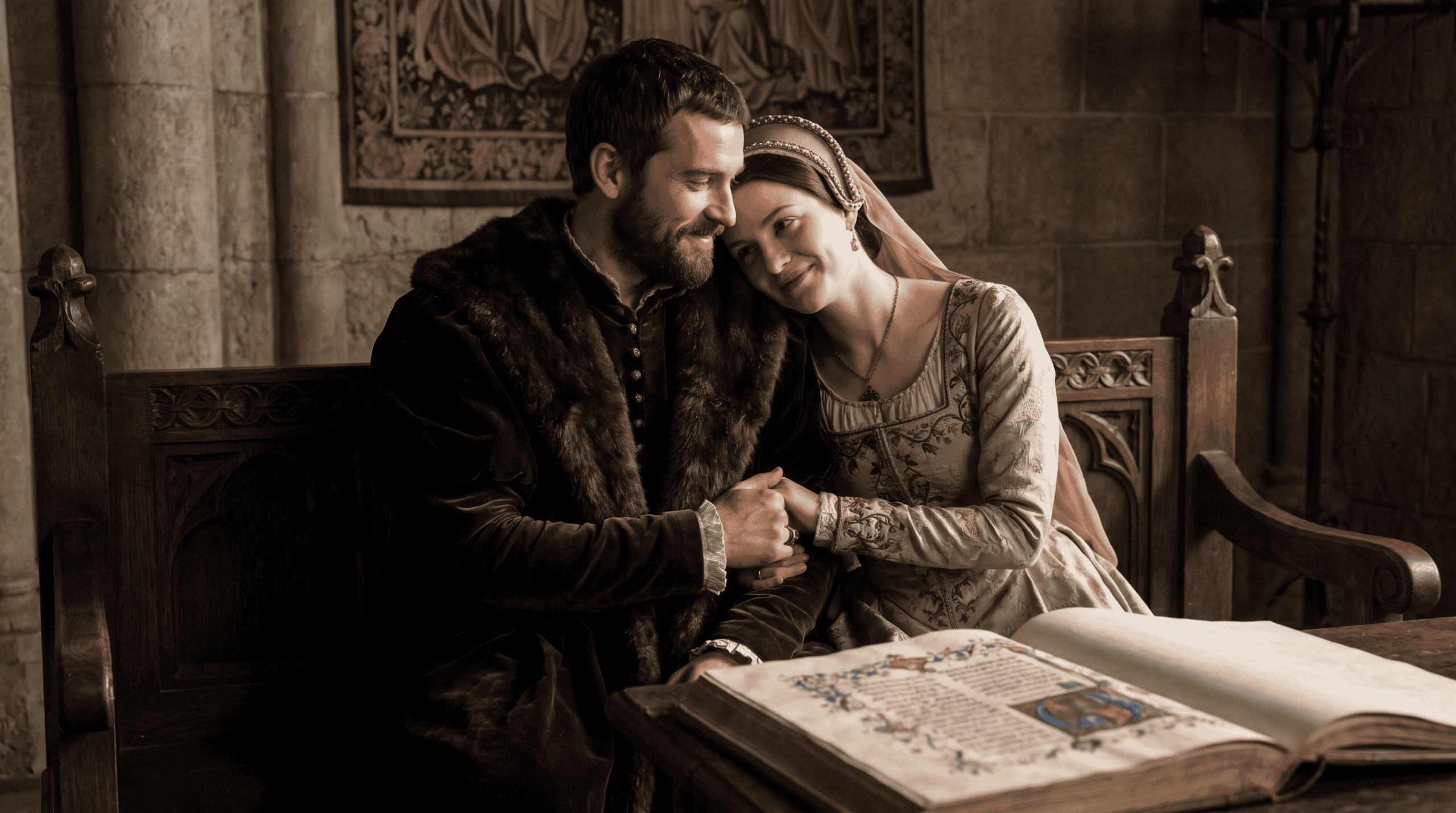 John of Gaunt and Blanche of Lancaster