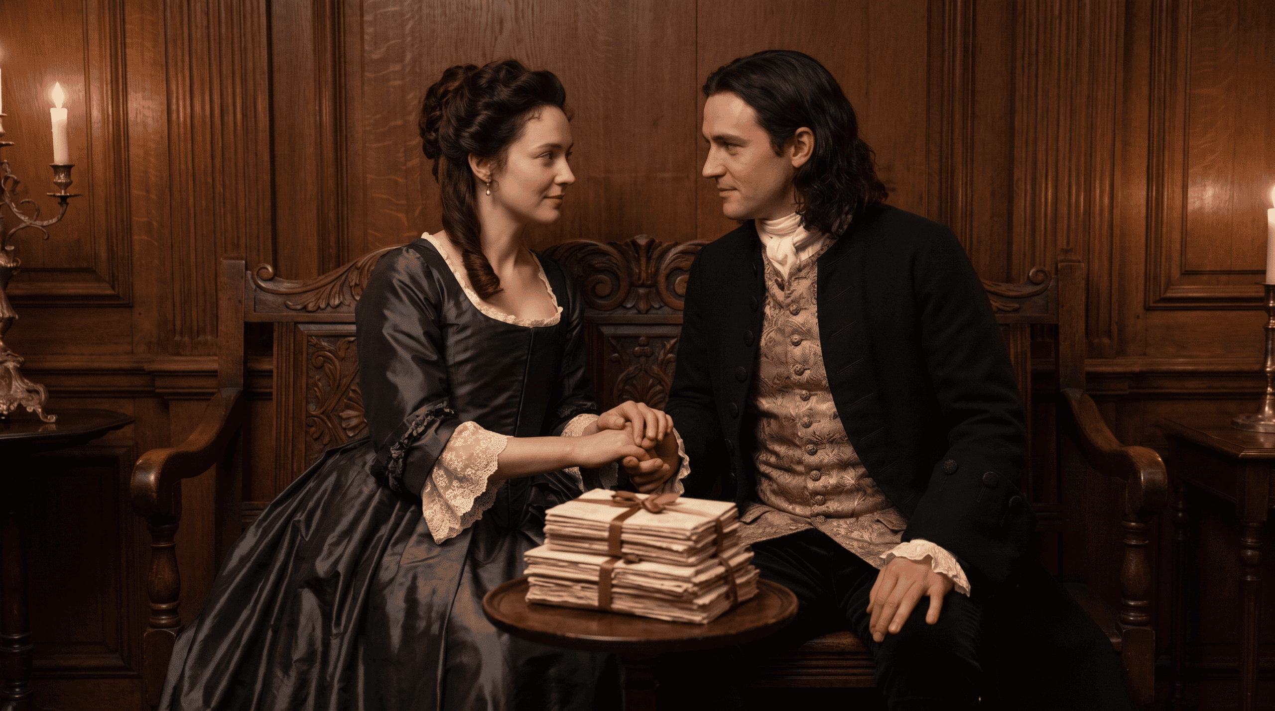 Lady Rachel & William Russell