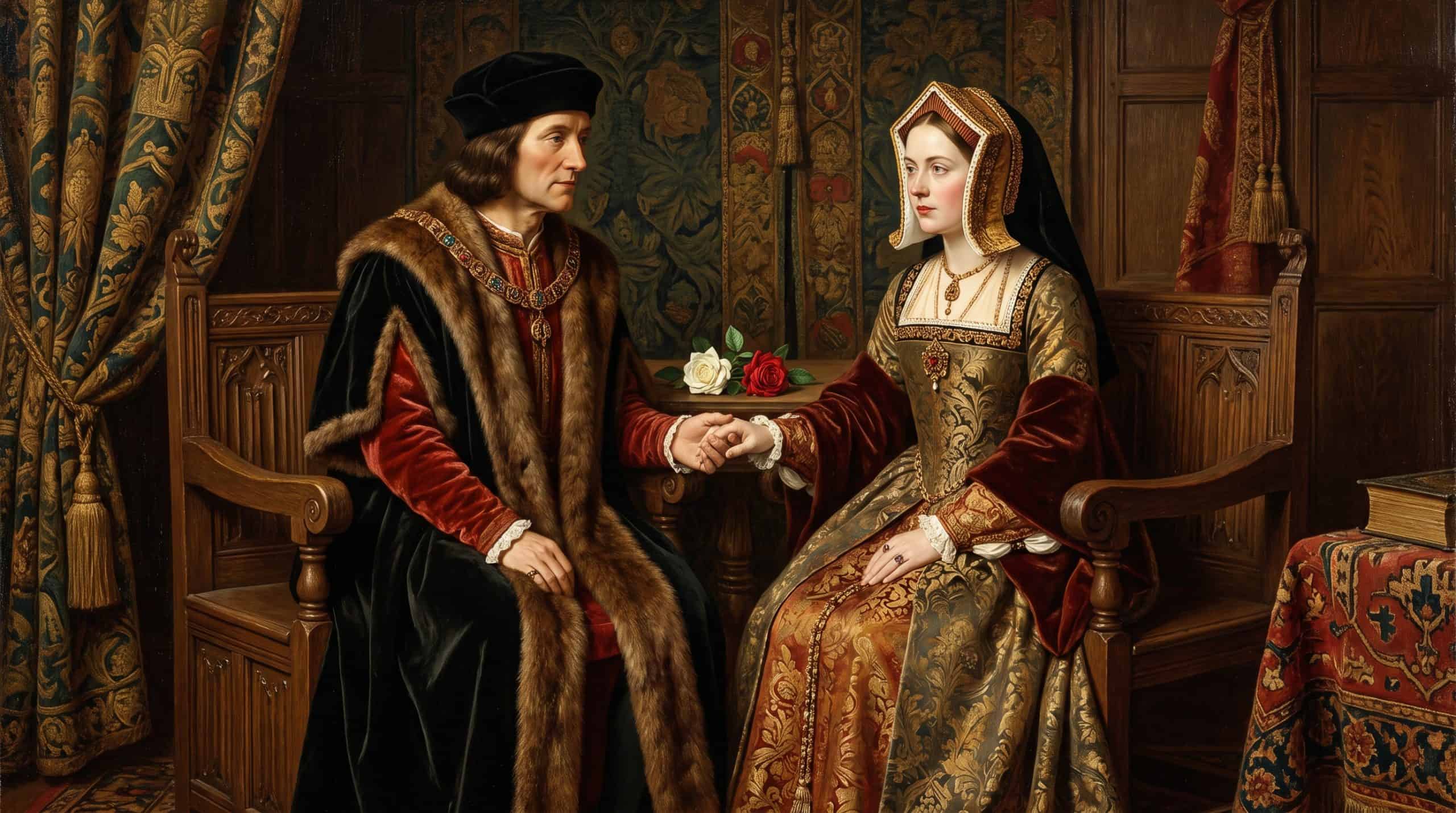King Henry VII & Elizabeth of York