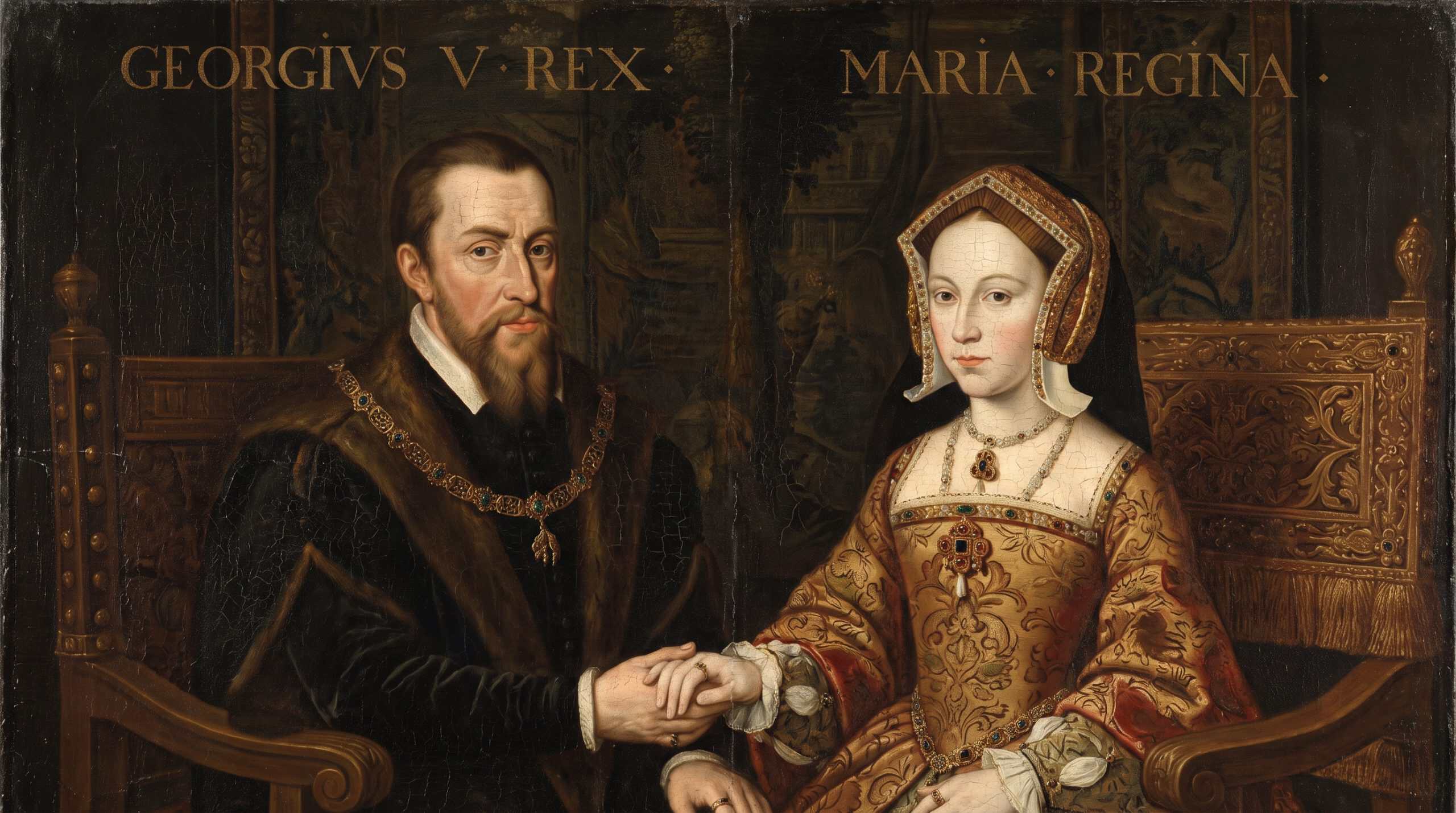 King George V & Queen Mary (1893)
