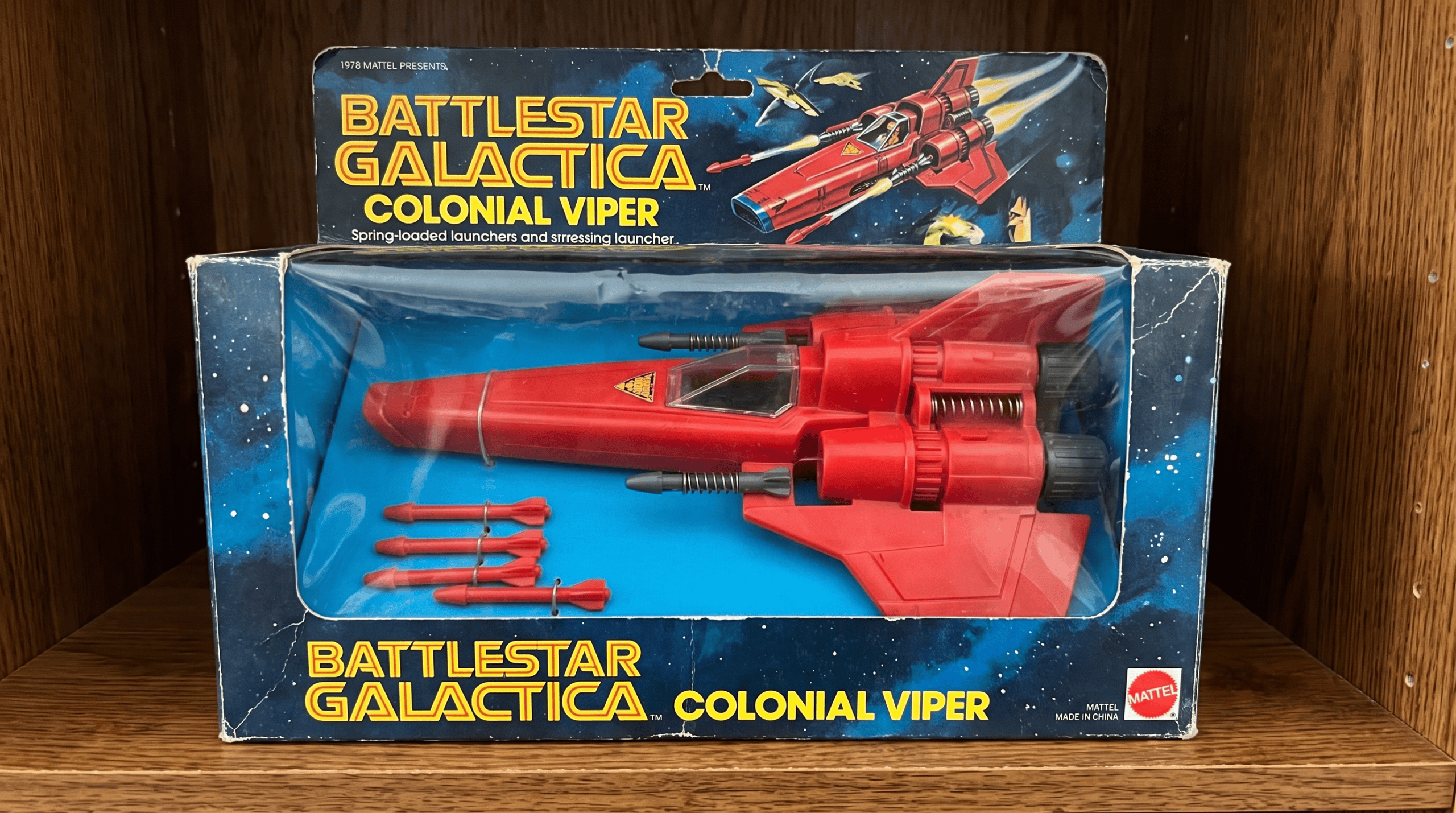Battlestar Galactica Colonial Viper (1978)