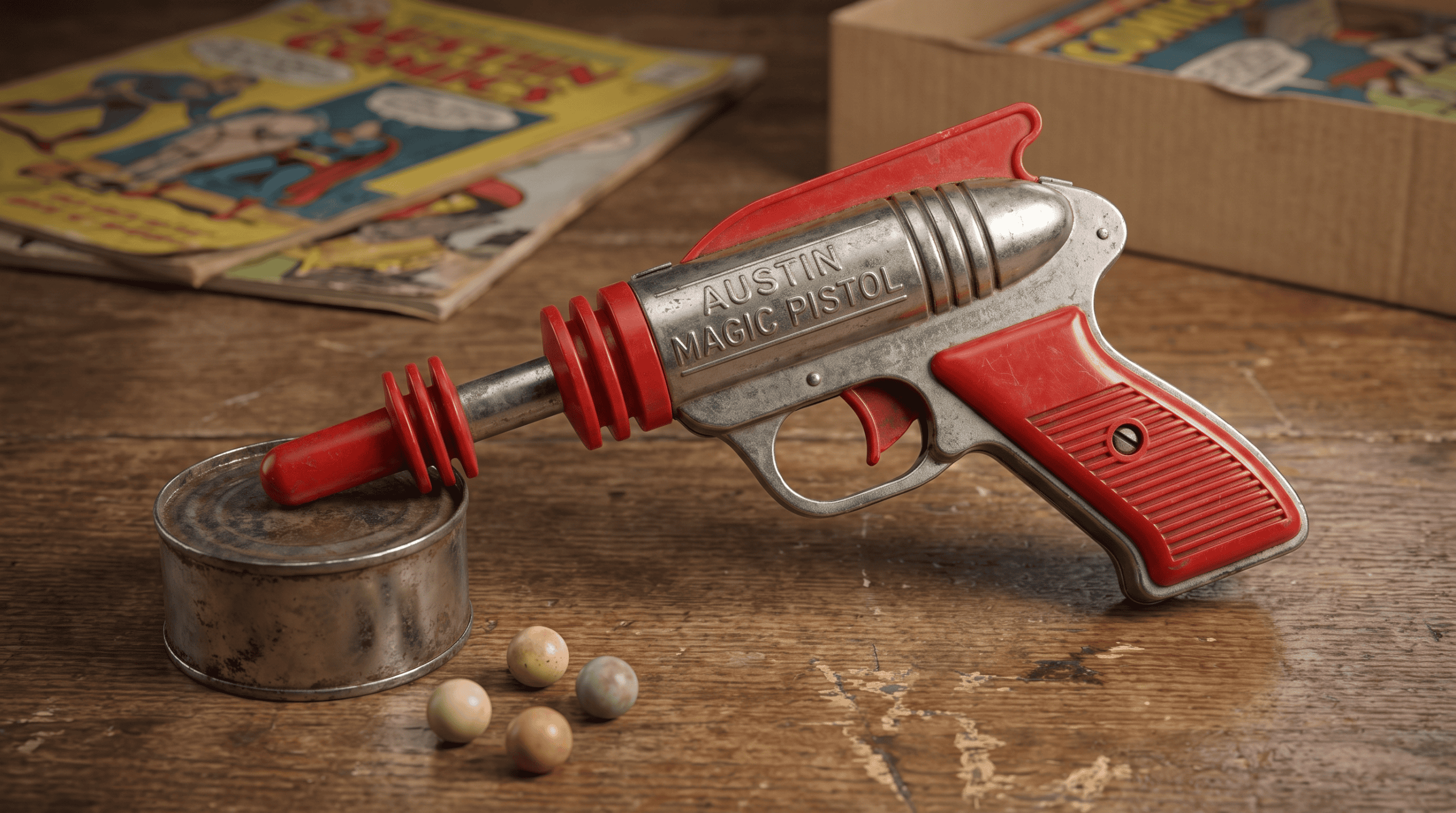 Austin Magic Pistol