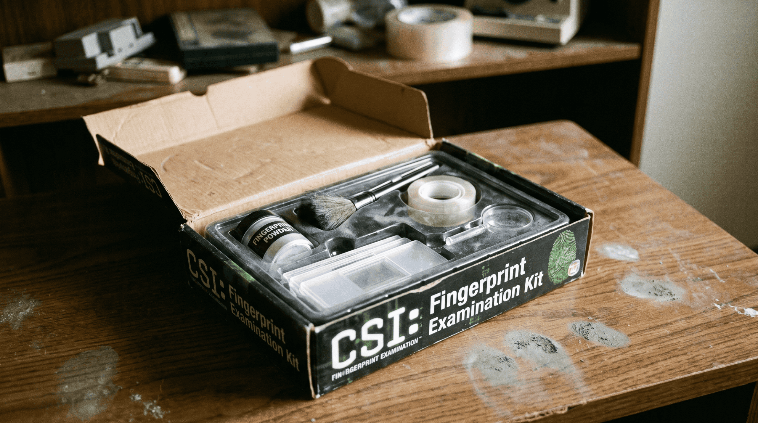 CSI: Fingerprint Examination Kit