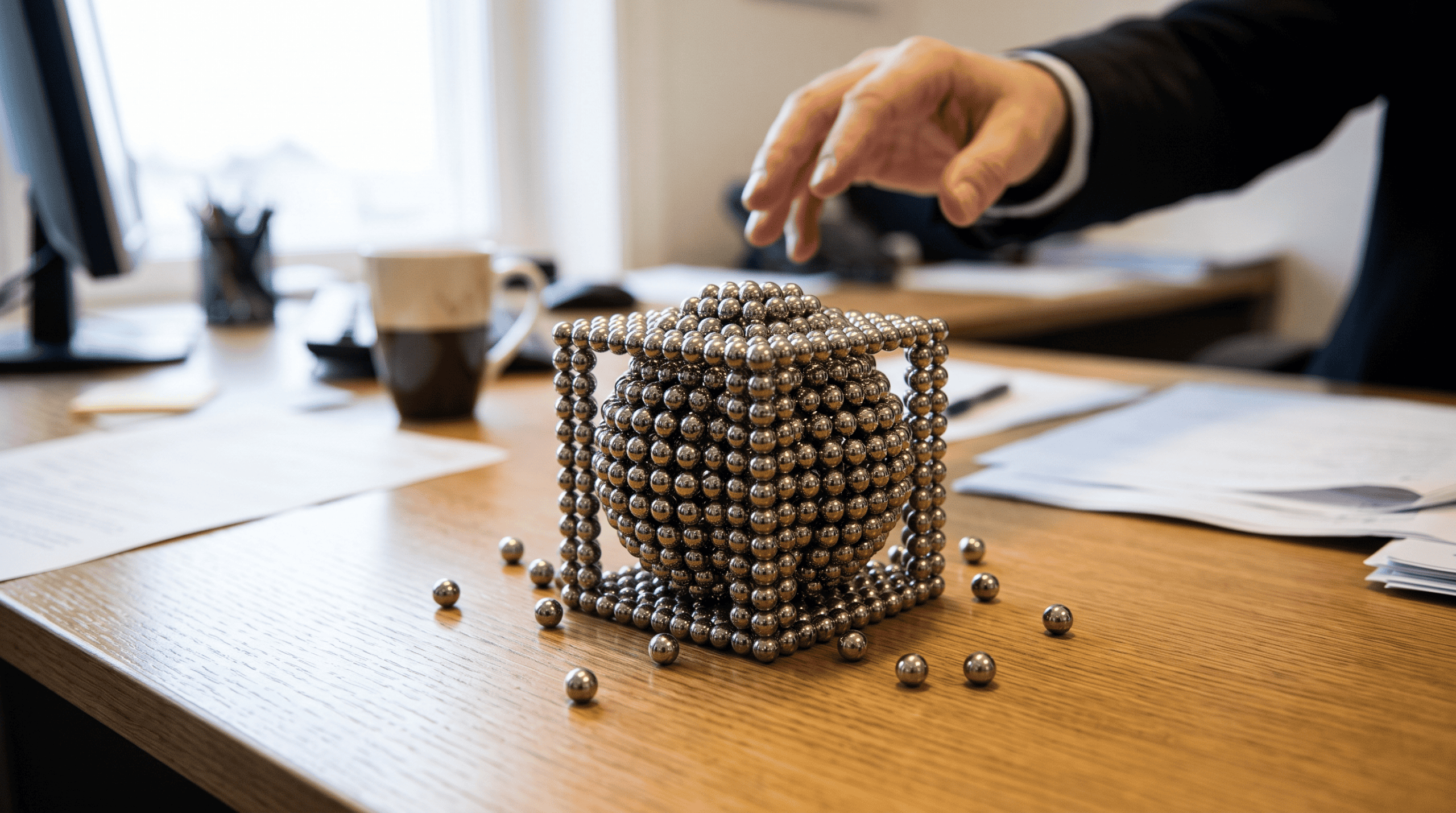 Buckyballs (Neodymium Desk Toys)