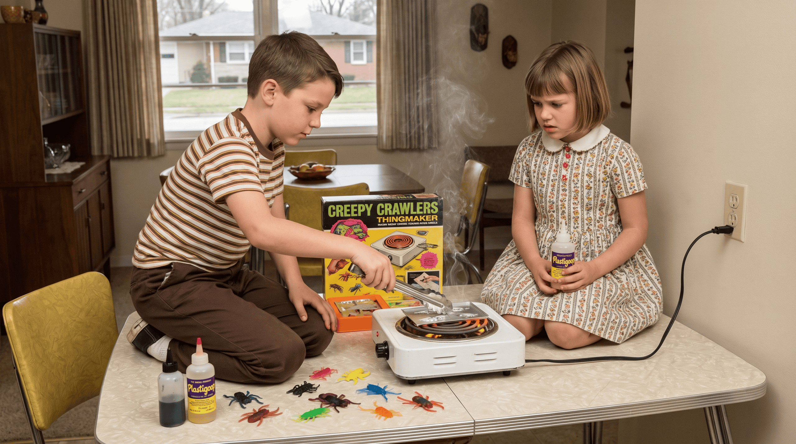 Creepy Crawlers / Thingmaker
