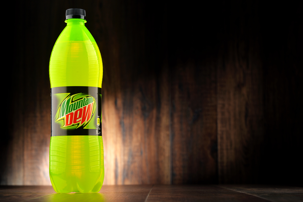 Mountain Dew is a brand of carbonated soft drink invented in 1940, now produced and owned by PepsiCo