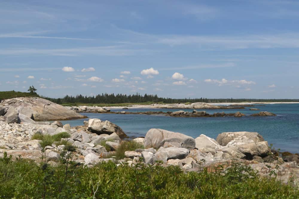 Coastline at Kejimkujik National Park (Seaside Adjunct), Nova Scotia